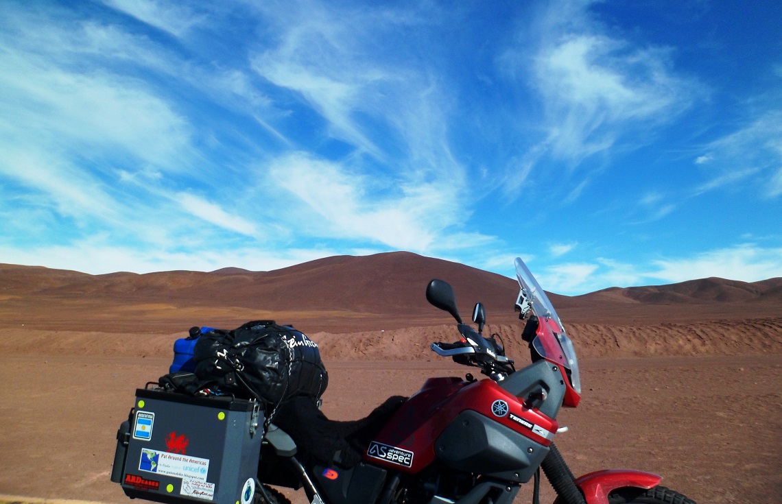 Idris in Atacama
