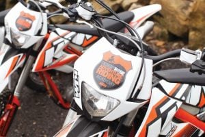 KTM the bike of choice for budding off-roaders