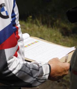 Keeping track of the scores
