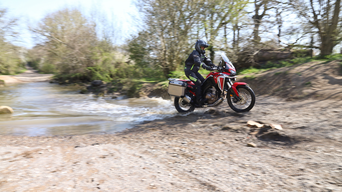 adventure bike route