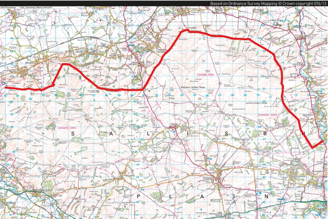 OS map