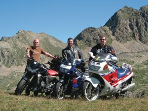 Mike, Aidy and Jez