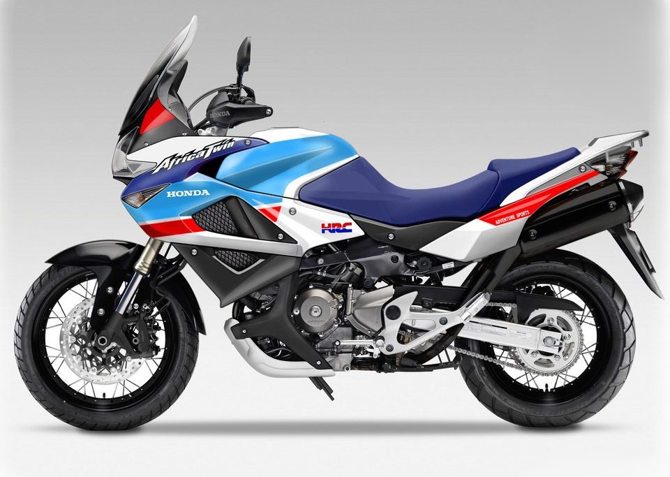 New Honda Africa Twin