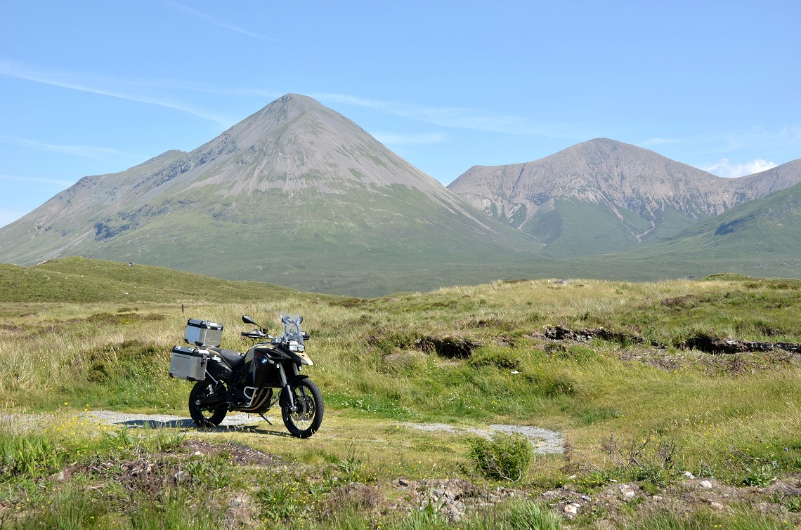 On the A863