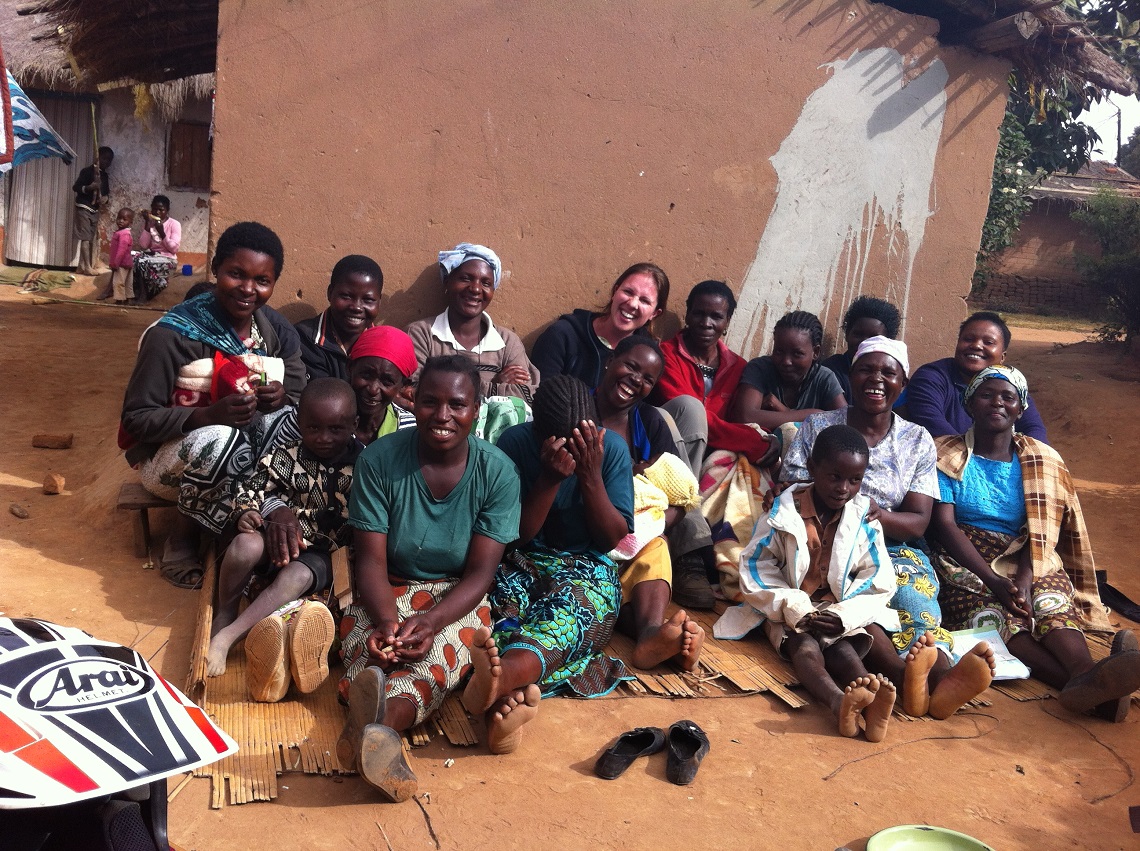 One of Microloan's lending groups