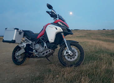 Our Ducati