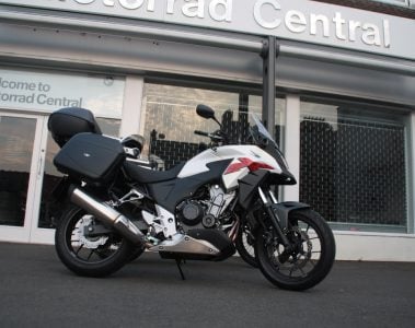 Outside BMW dealer