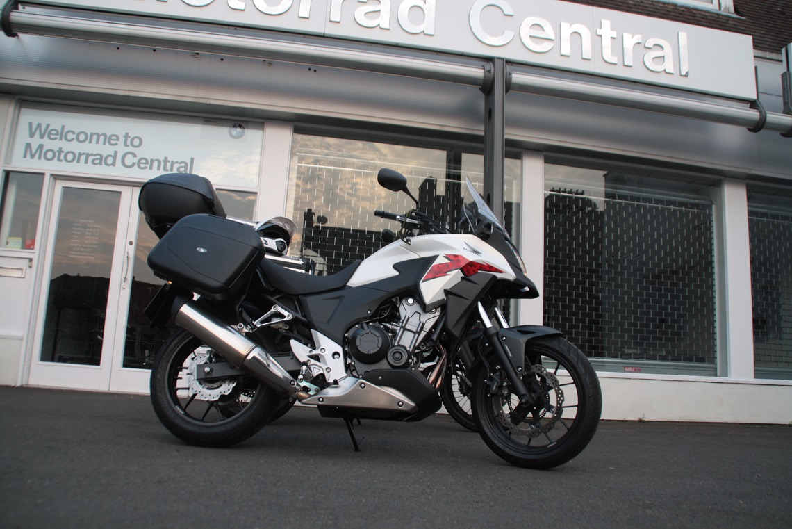 Motorcycles & More on X: Honda CB  / X