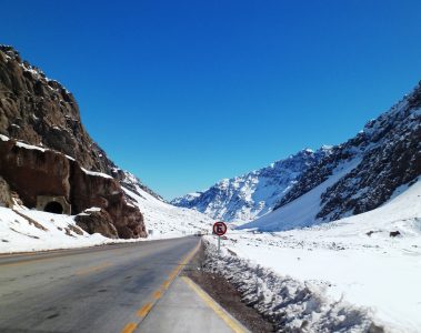 Pente del Inca Pass