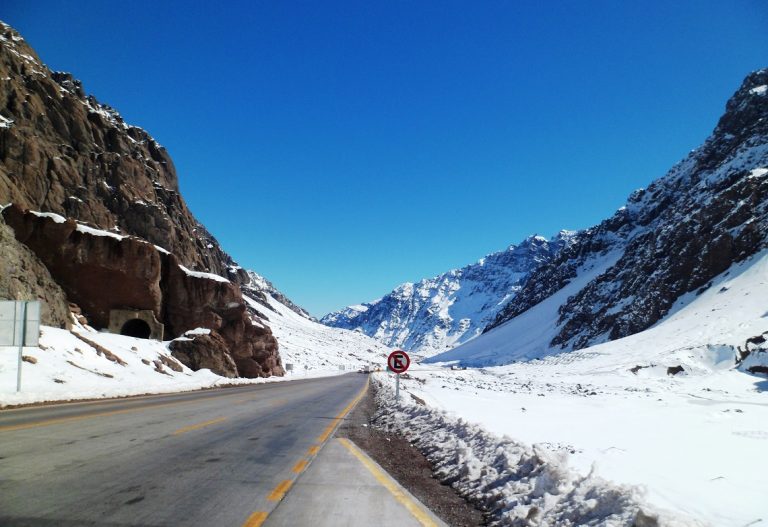 Pente del Inca Pass