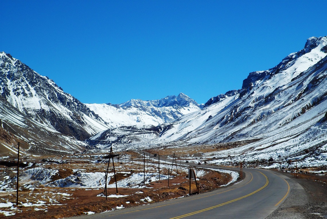 Puente del Inca Pass Andes