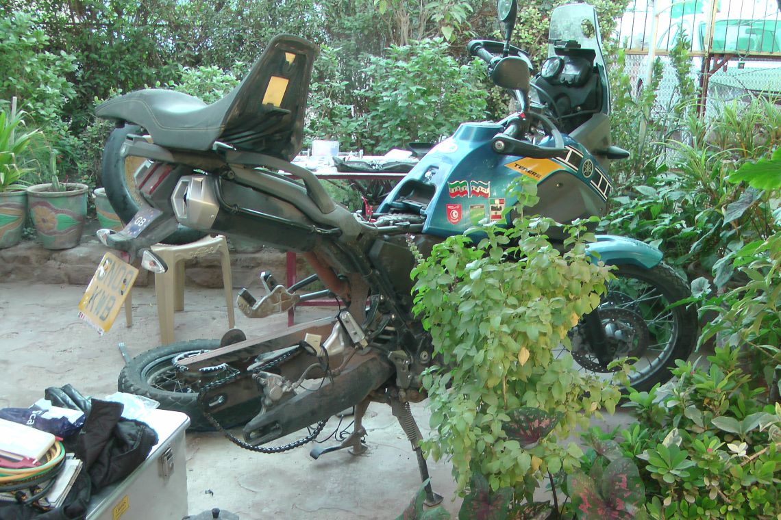 Repairing Bike