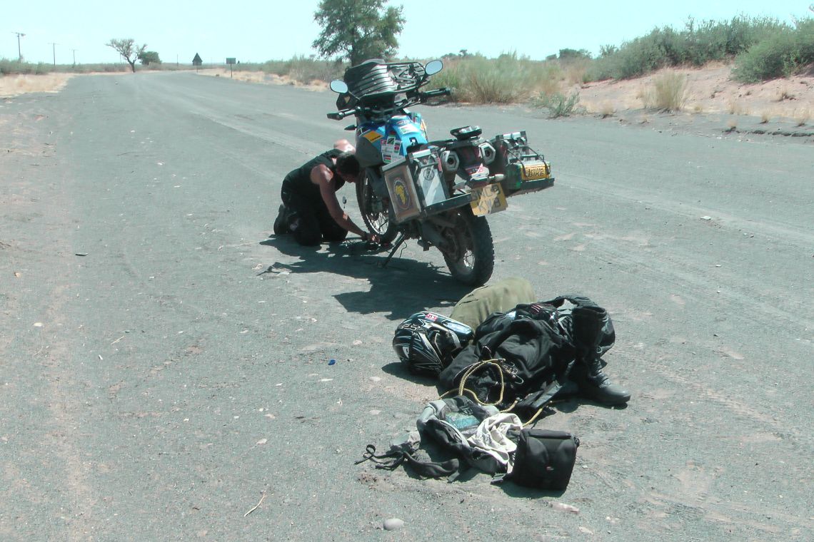 Repairs on the Road
