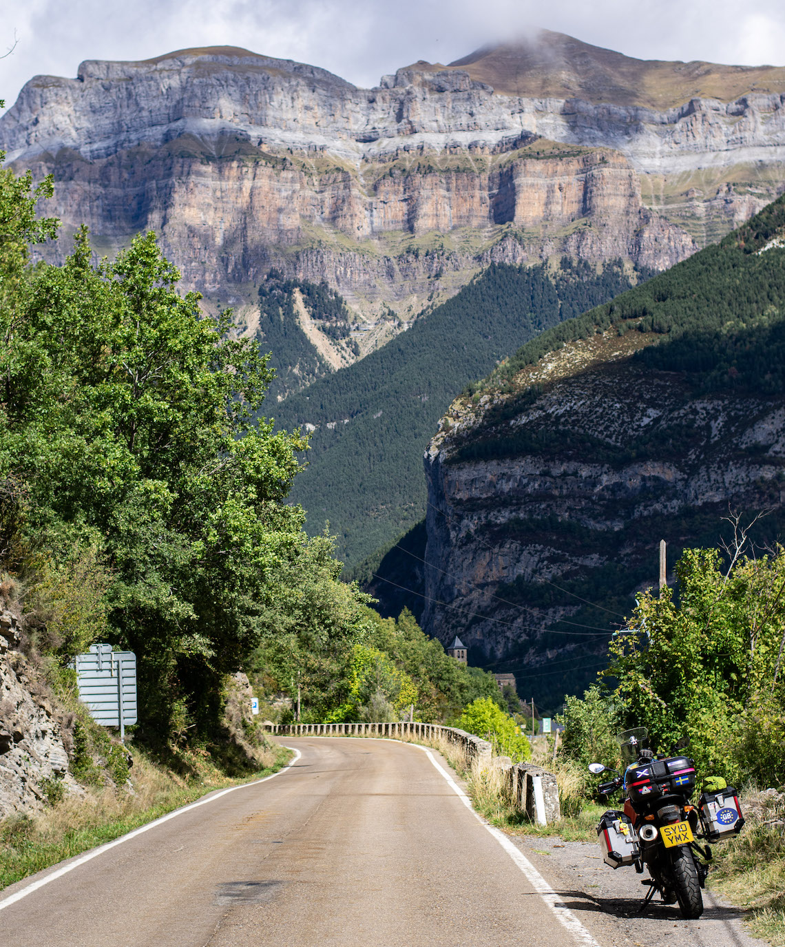 Pyrenees riding