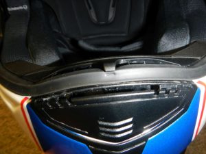 Schuberth-front vent