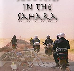 Scooters in the sahara