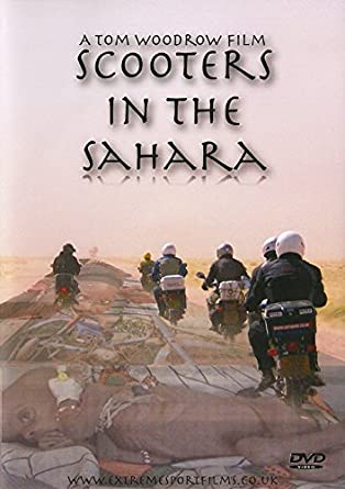 Scooters in the sahara