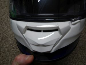 Shoei-Awesome chin vent