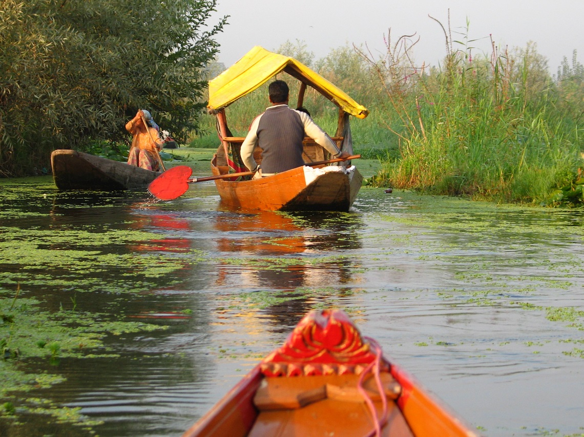 Srinagar, the Venice of Asia