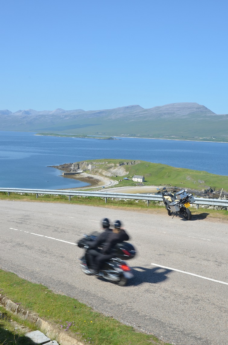 Stunning views