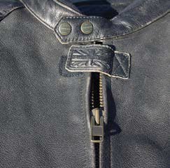 TRIUMPH heavy duty zip