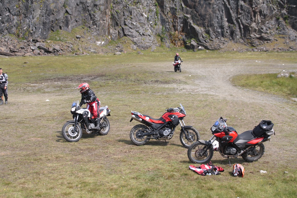 The 650 GS