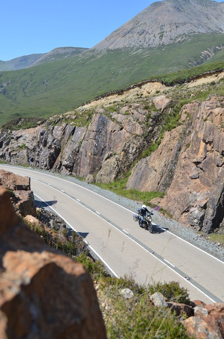 The A87, Isle of Skye