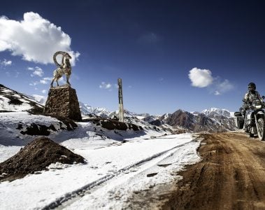 The Kyzylart Pass