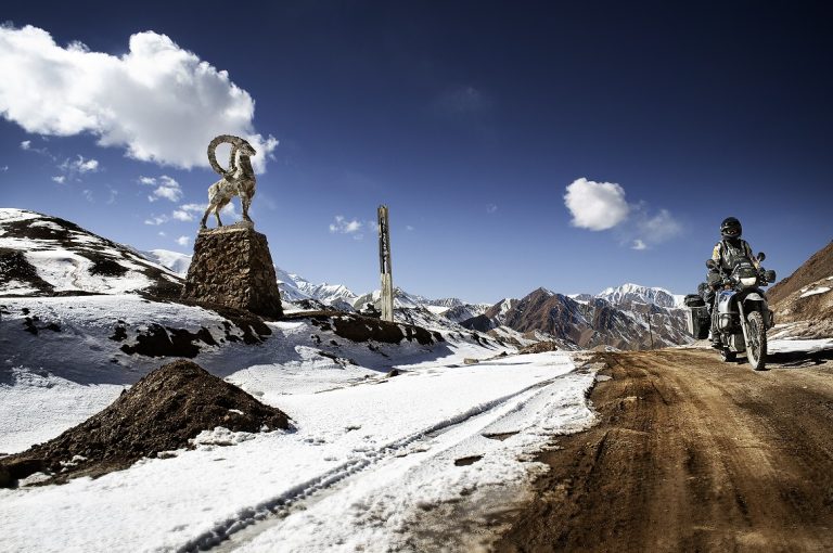 The Kyzylart Pass
