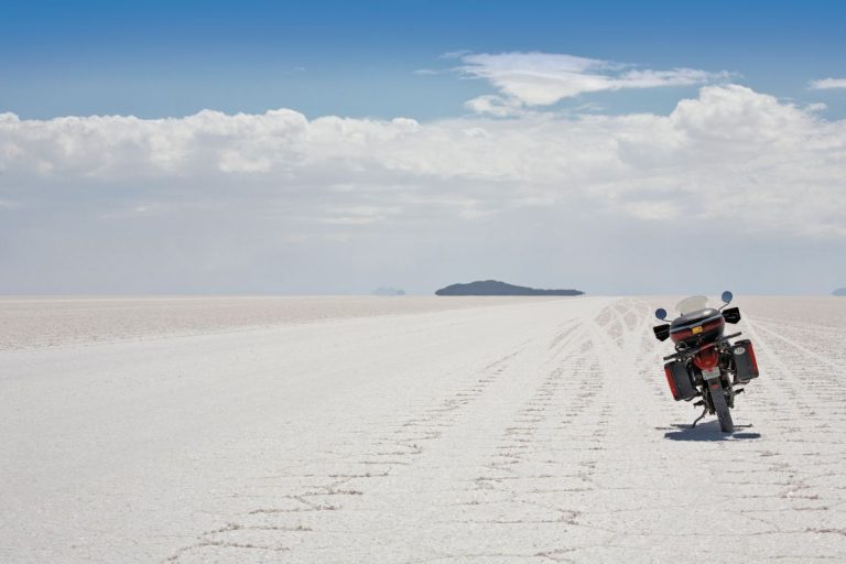 The Uyuni Salt Flats