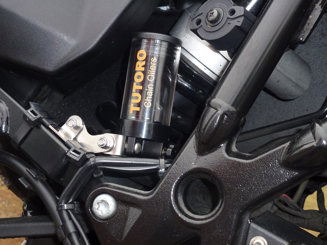 Tutoro chain oiler clearance for sale