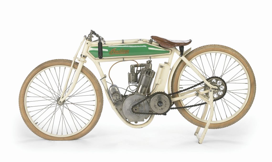 The ex-Steve McQueen1914 Indian Model F