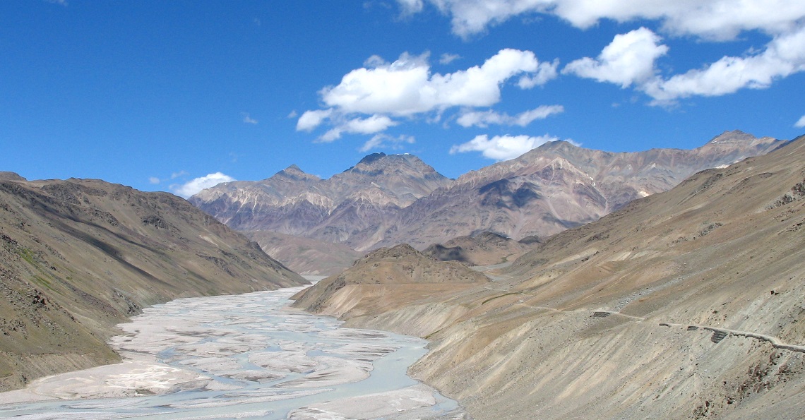 The passage through Lahaul Valley