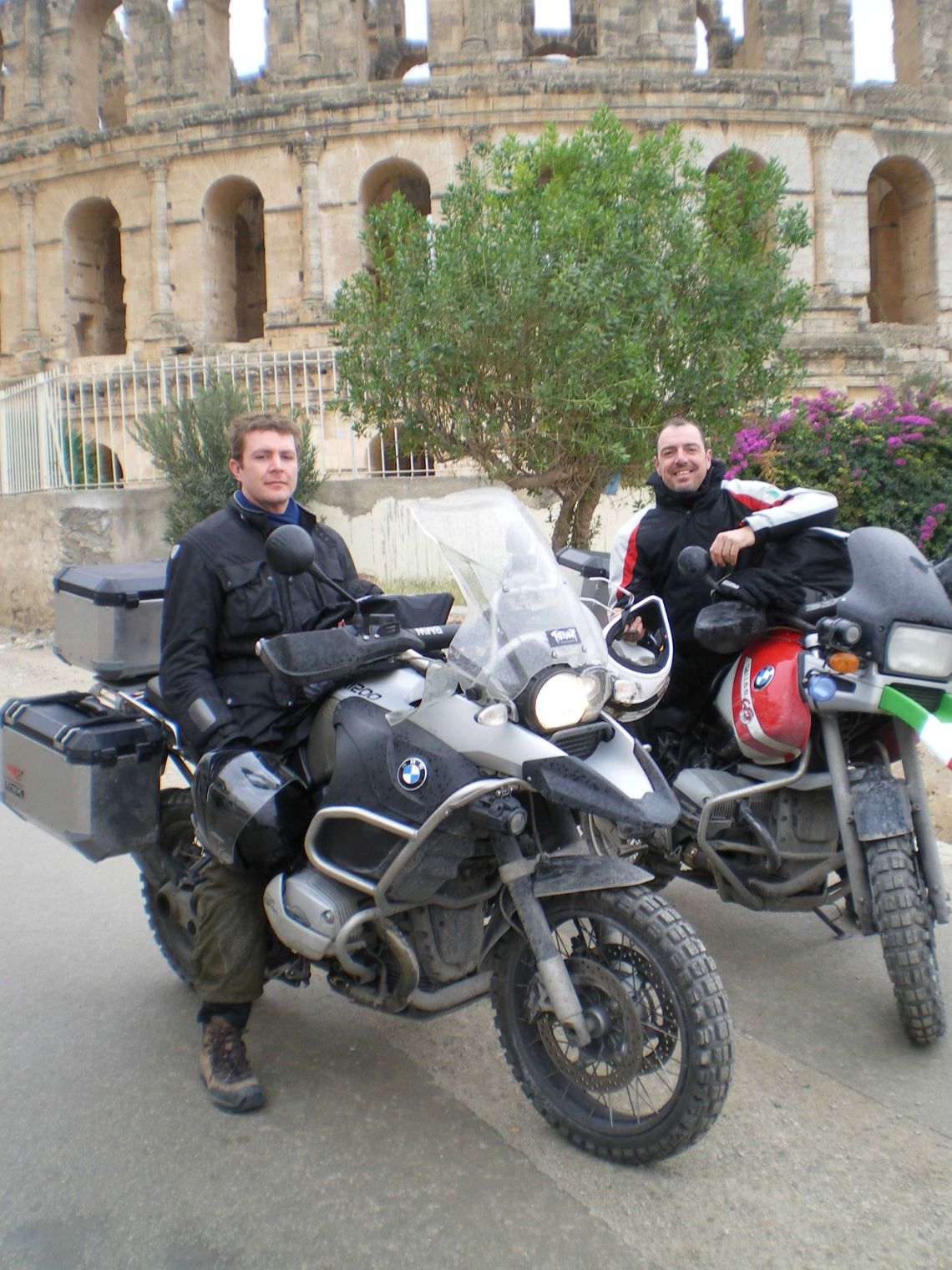 Tunisia-Outside-The-Colosseum