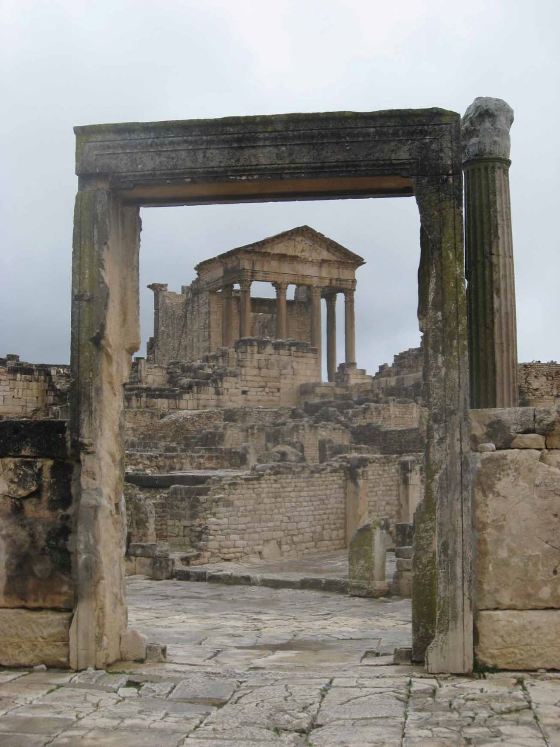 Tunisia-Roman-ruins
