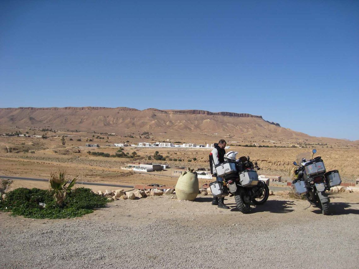 Tunisia-riding-scenery