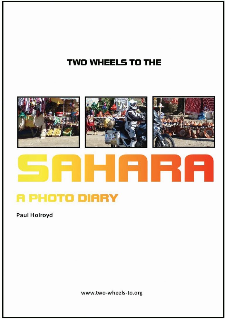 Two Wheels To The Sahara