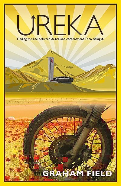 Ureka book cover Graham Field PR