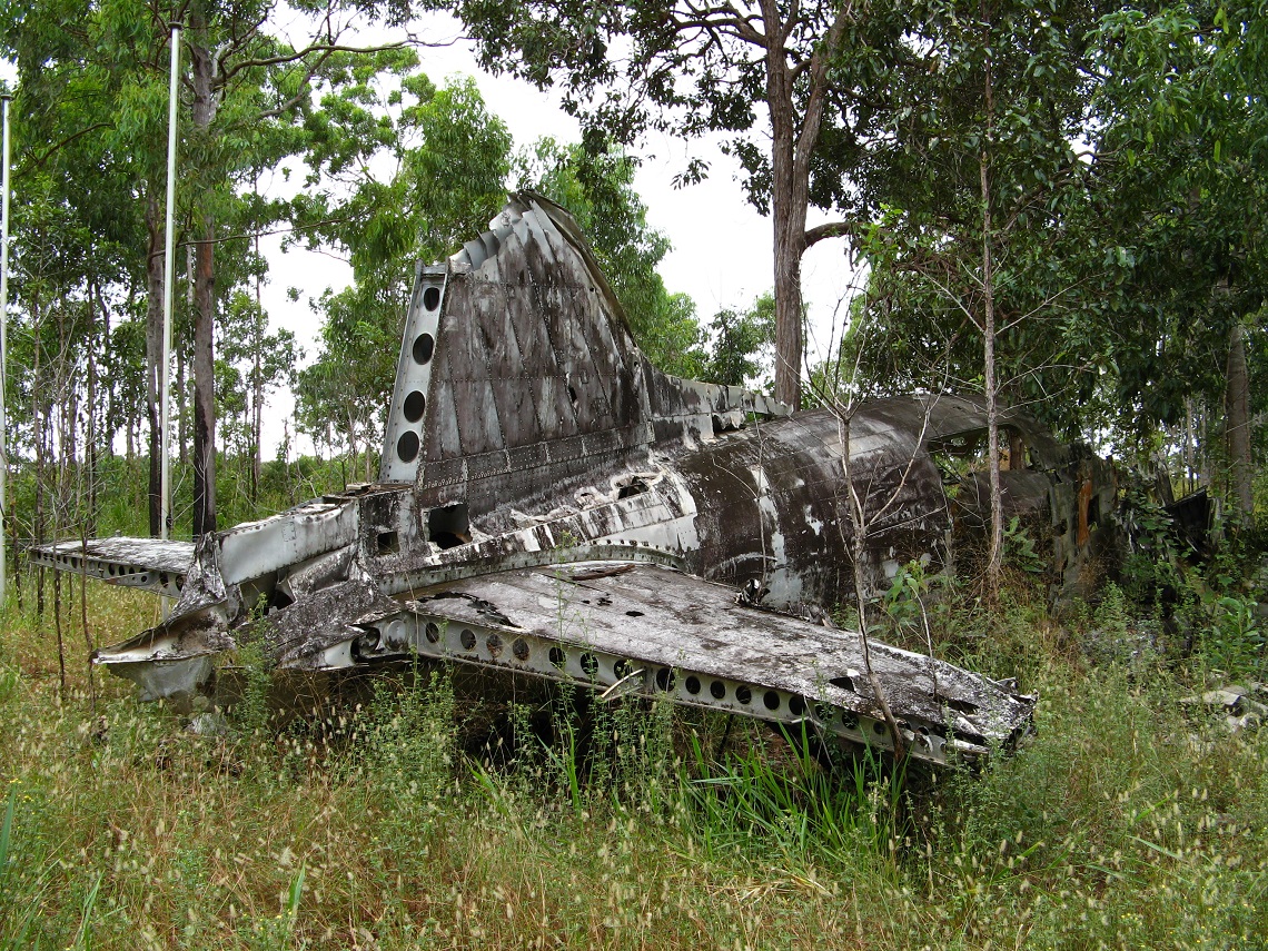 WWII wreckage near Bamaga (1)