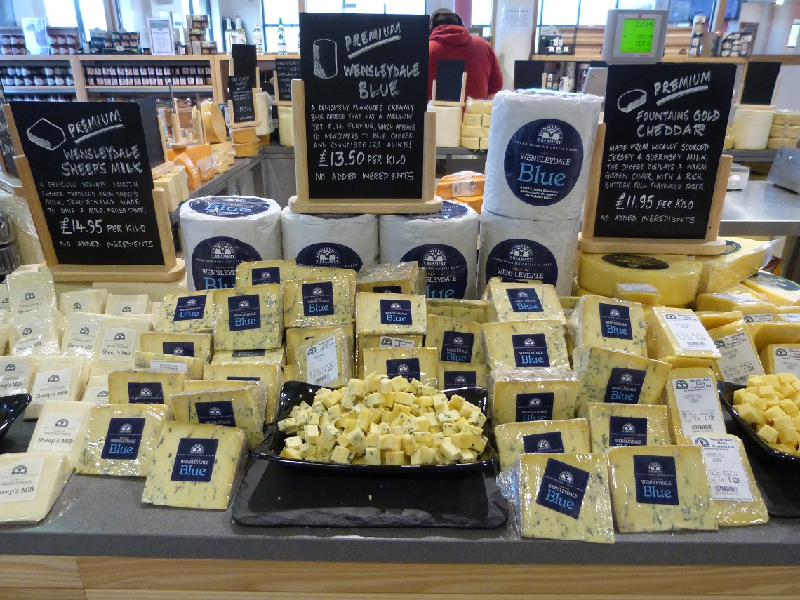 Wensleydale a cheese-lover’s paradise