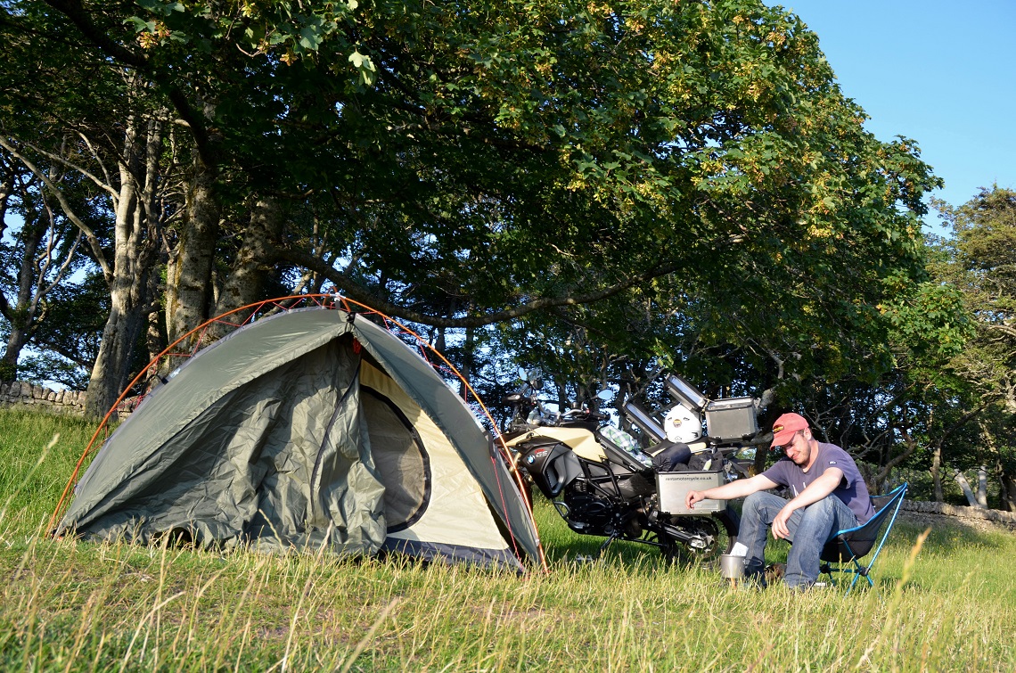 'Wild' camping