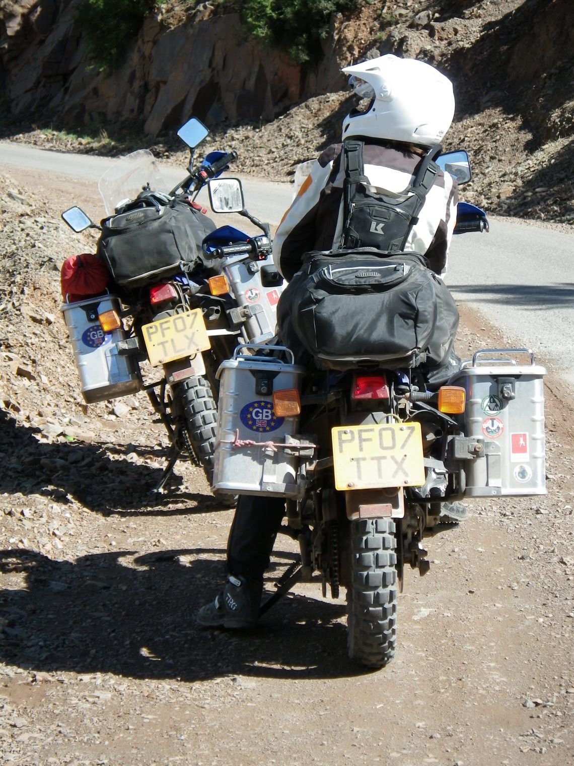 XT600E