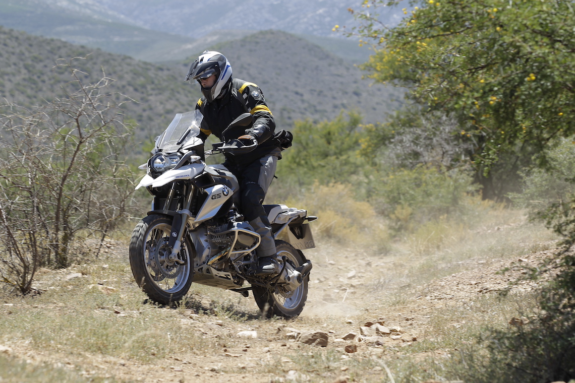 2014 BMW R1200GS Adventure review, Take your tour off-road