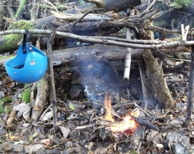 camp-fire