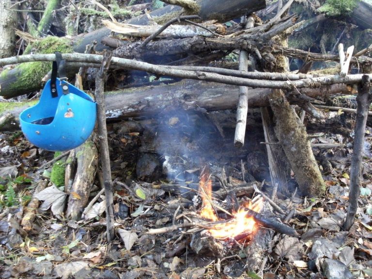 camp-fire