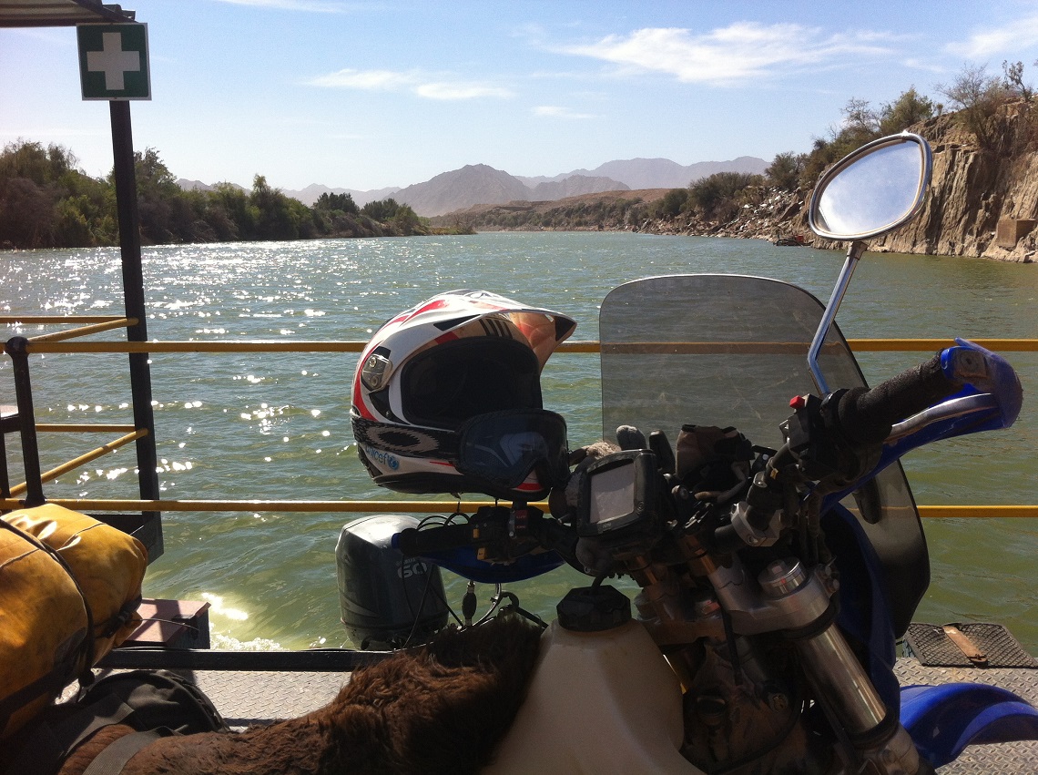 crossing the Orange River