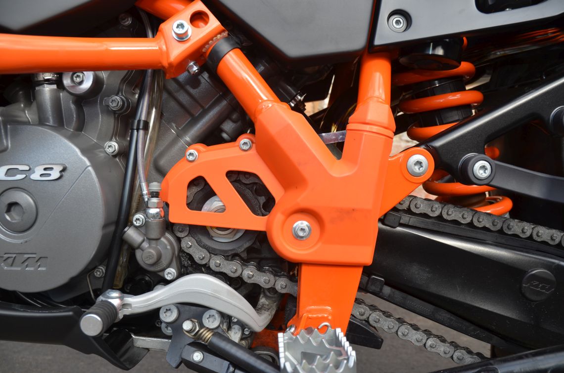 frame guards and engine guards
