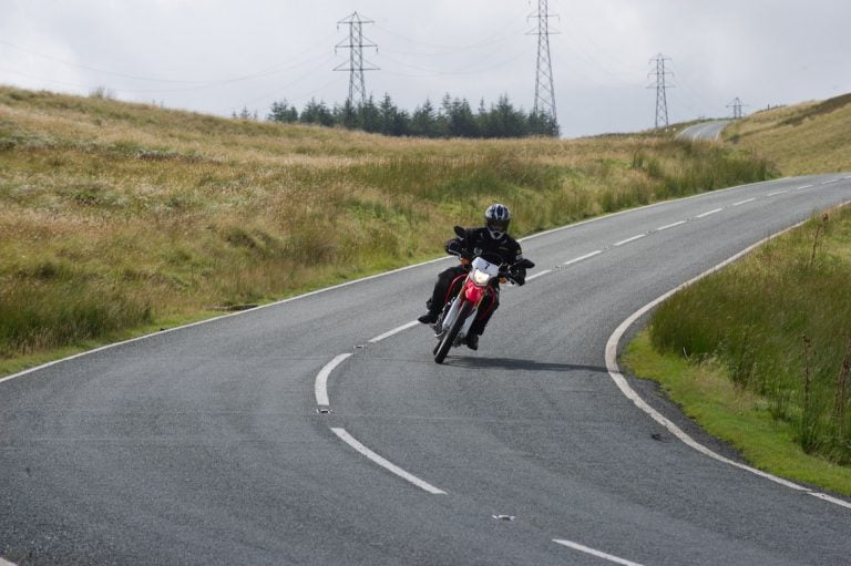 Honda 250cc sales off road