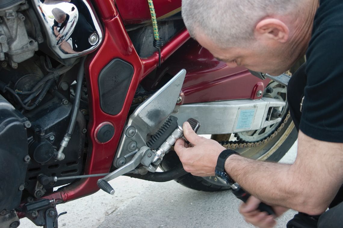 Bike repair