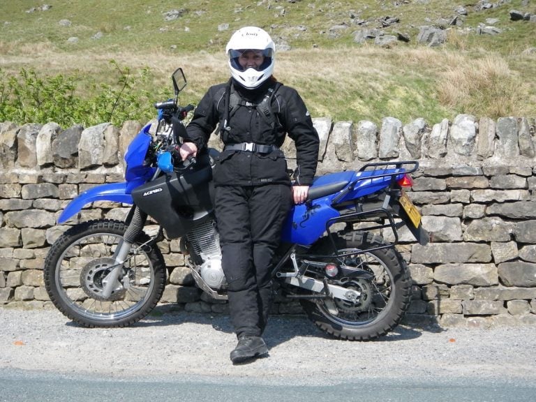 My Bike XT600 E Adventure Bike Rider